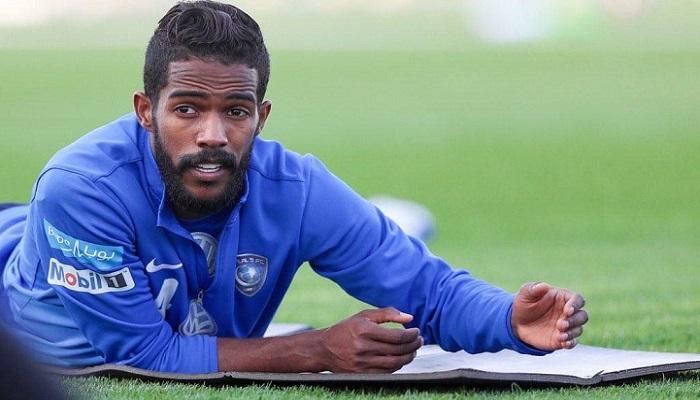 الهلال يعلن عن حجم إصابة نواف العابد ومدة غيابه