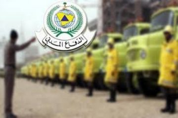 الدفاع المدني يحذر قائدى المركبات في منطقة تبوك من القيادة على الطرق السريعة