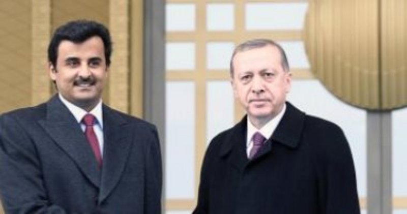 تفاصيل خطة لتميم وأردوغان في العدوان على سوريا