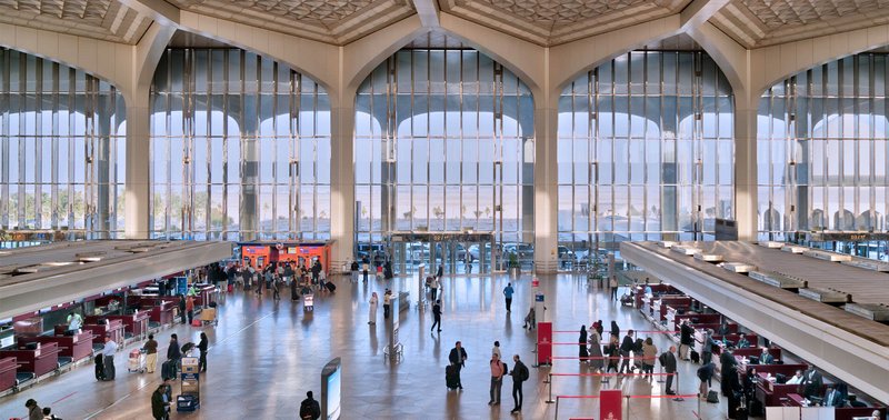 بدء تشغيل خطوط جوية جديدة بمطار الملك فهد