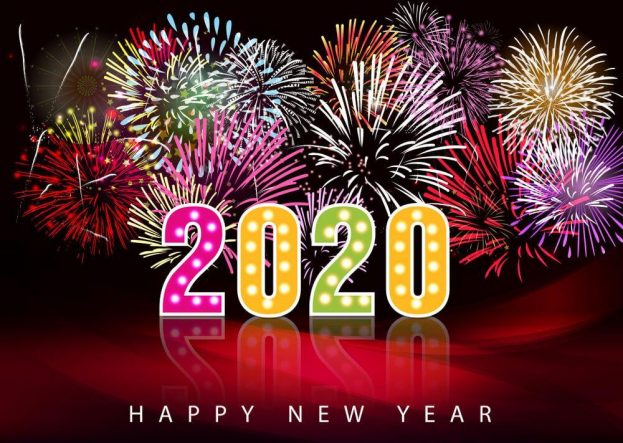 صور وخلفيات السنة الجديدة 2020 أجمل خلفيات رأس السنة