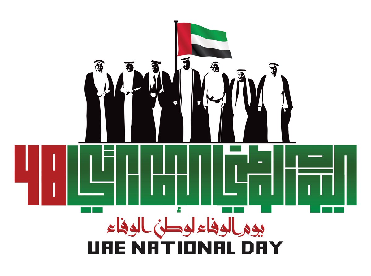 “اليوم الوطني الإماراتي” الشيخ محمد بن راشد يوجهه رسالة تهنئة لشعبه عبر تويتر للاحتفال بالاستقلال