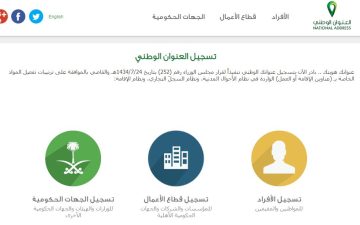 كيف اعرف العنوان الوطني الخاص بي برقم الهوية عبر موقع البريد السعودي 1441