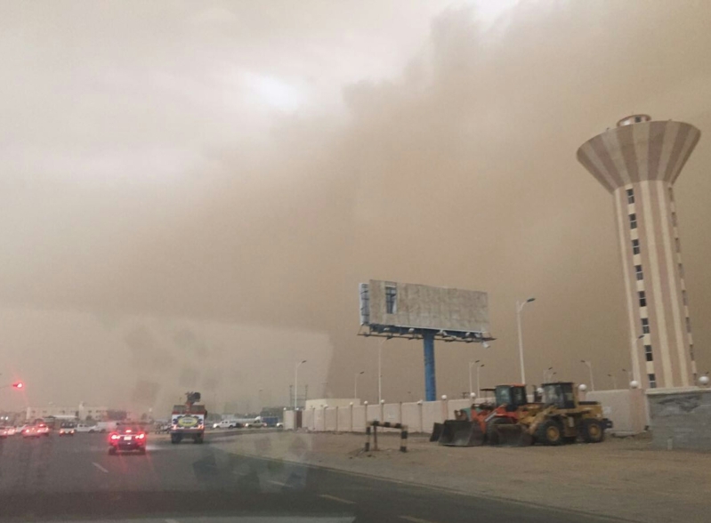 حالة الطقس اليوم في السعودية : أمطار خفيفة متفرقة على الرياض وغيوم
