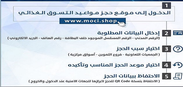 وزارة التجارة والصناعة حجز موعد اثناء الحظر في الكويت moci.shop