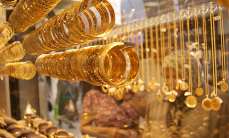 ارتفاع أسعار الذهب تحديث لحظي