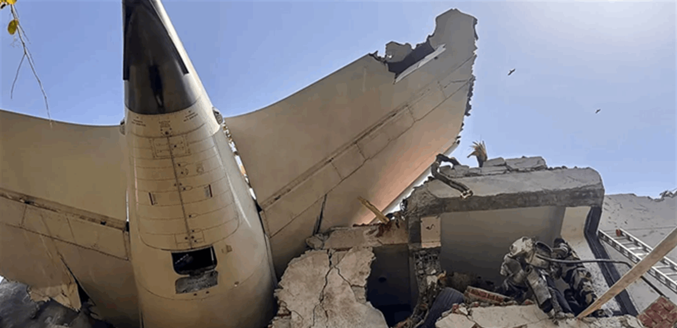سبب سقوط الطائرة الهندية
