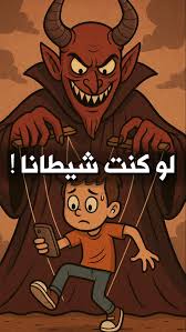 قصة فتاة تسأل شات جي بي تي لو كنت الشيطان كيف ستدمر عقول الشباب