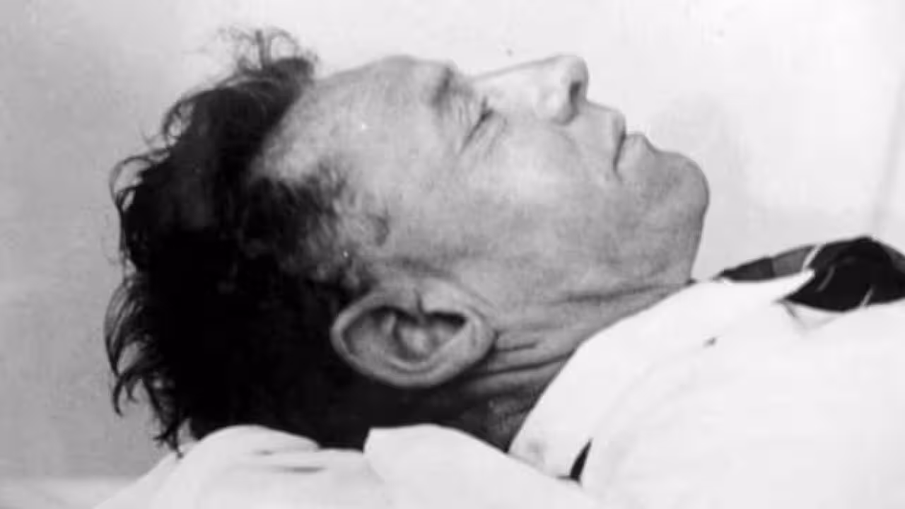 قصة في عام 1948 عثر على هذا الرجل ميتًا