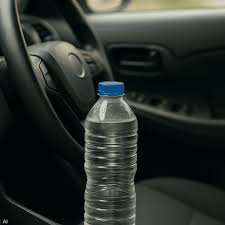 احذر قبل شرب الماء المتروك في السيارة