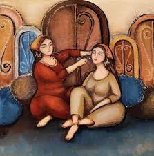 قصة يحكى أن رجلا تزوج من امرأتين
