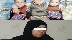 قصة قاتلة أولادها بدمياط