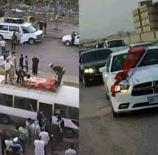 كان الأب يجهّز منذ أسابيع لزفاف ابنه الوحيد