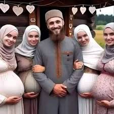 قصة ملك كان متزوج 4 زوجات