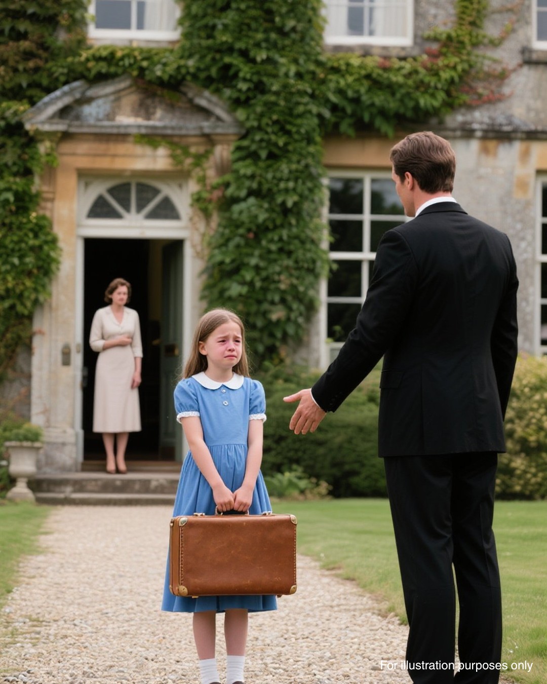 قصة بعد وفاة زوجتي، طردتُ ابنتها