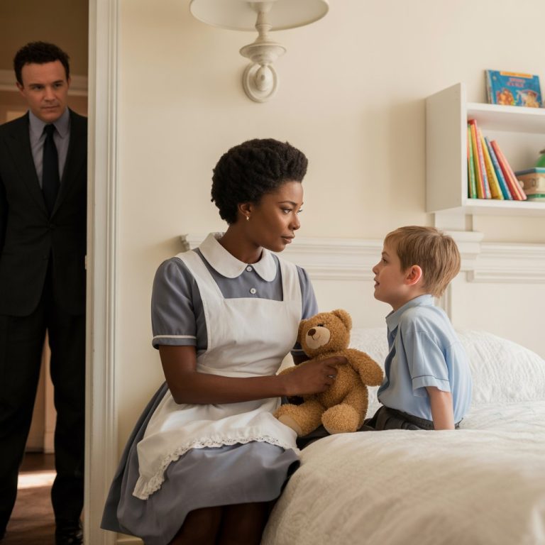 قصة قام مليونير بتركيب كاميرا مخفية