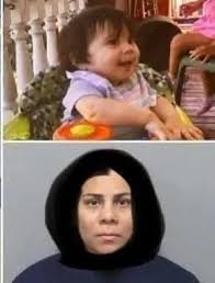 تركت طفلتها في المنزل لمدة 10أيام