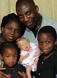 زوجين من دولة نيجيريا وعايشين في لندن