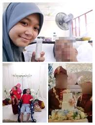 سيده ماليزية صدمت المتابعين لها علي الفيس بهذا الخبر