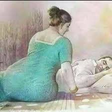 قصة إمراة كانت تحب زوجها بجنون فاصاب الزوج مرض خطير