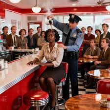 قصة المطعم كان نصه فاضي لما دخلت الست