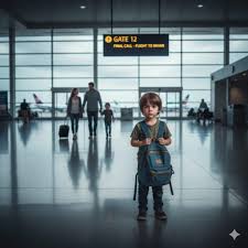 قصة تخلّت عنّي أمّي في المطار وأنا في الثامنة من عمري