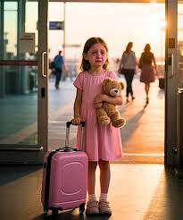 قصة تخلّت عنّي أمّي في المطار وأنا في الثامنة