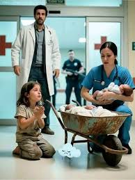 قصة دفعت طفلة في السابعة من عمرها تدعى ليلي عربة صدئة