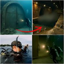 قصة غواص يكتشف مخبأ ضخمًا تحت الماء