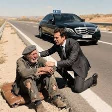 قصة كان المشهد على الطريق السريع صادمًا