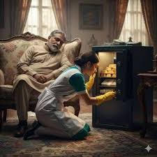 قصة كان رجلاً ثريًا تظاهر بالنوم وبجانبه ذهب