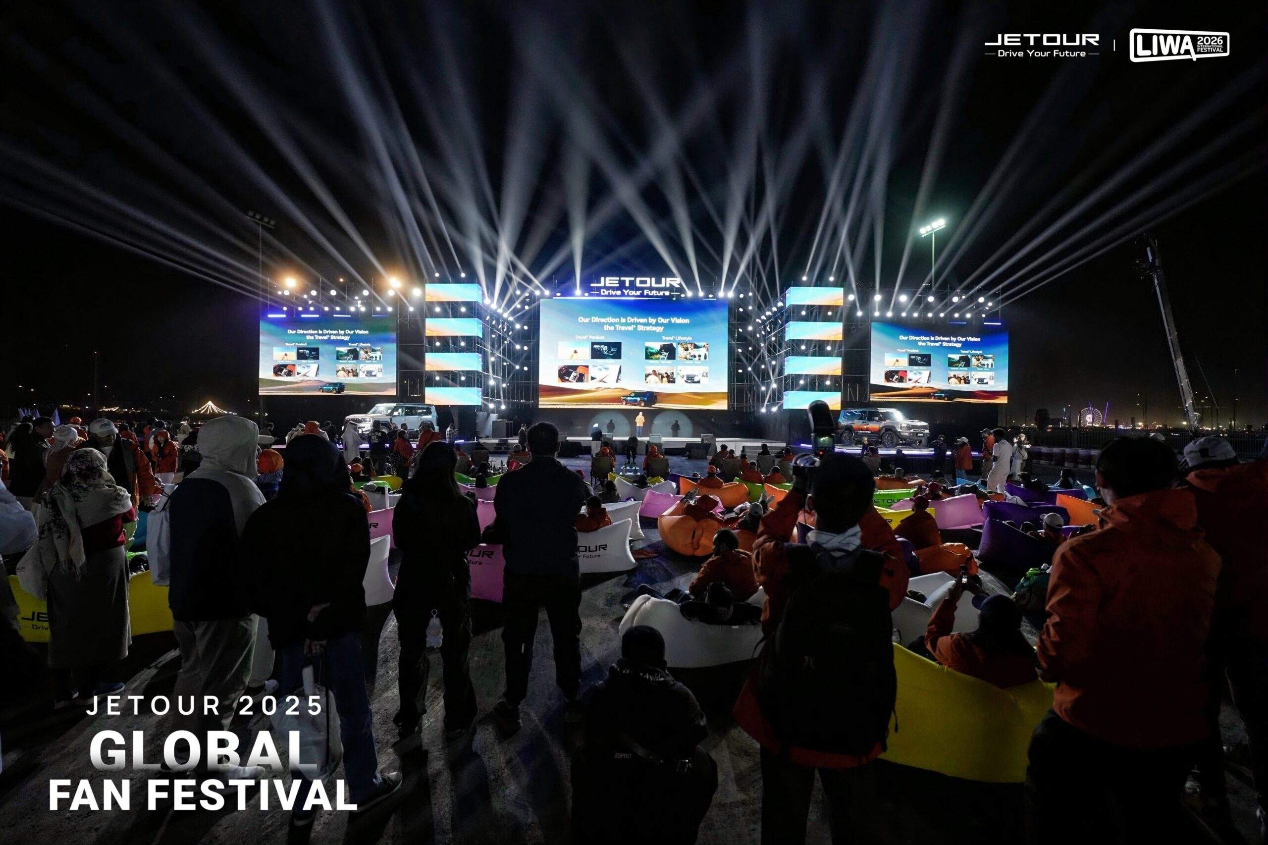 JETOUR تتعاون مع أبرز فعالية للطرق الوعرة في الشرق الأوسط LIWA، وتُبرز الجذور العميقة لاستراتيجية Travel+ في السوق الرئيسي