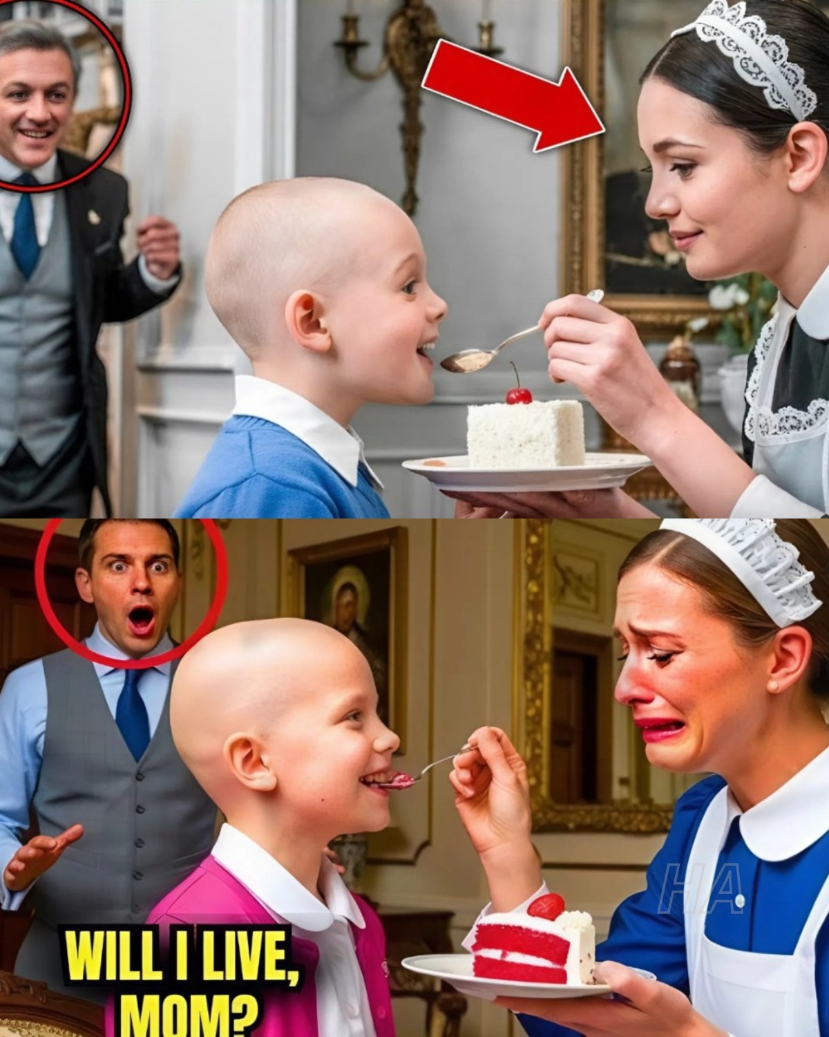 قالوا إن أمامها 3 أشهر فقط… لكن ما فعله والدها جعل الأطباء في صدمة!