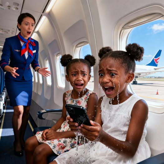 تم إنزال توأم من الطائرة بسبب لون بشرتهما… ثم اكتشفوا من يكون والدهما!