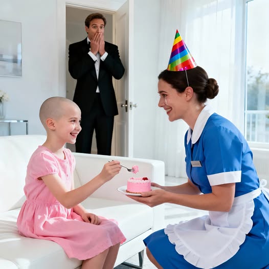 قالوا إن ابنة المليونير ستموت خلال 3 أشهر… لكن ما فعلته الخادمة قلب كل التوقعات!