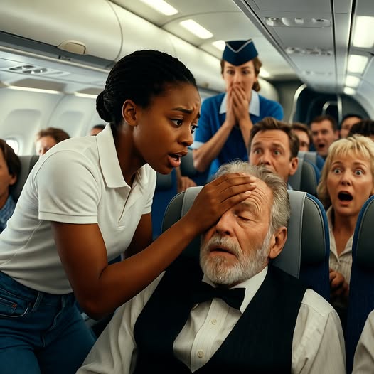 طفلة عمرها 12 سنة لاحظت تفصيلًا صغيرًا على الطائرة… فأنقذت مليونيرًا وغيرت مصيرها للأبد!