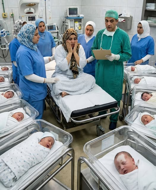 تسعة مواليد ومعجزة عاشر… القصة التي غيّرت حياة عائلة كاملة