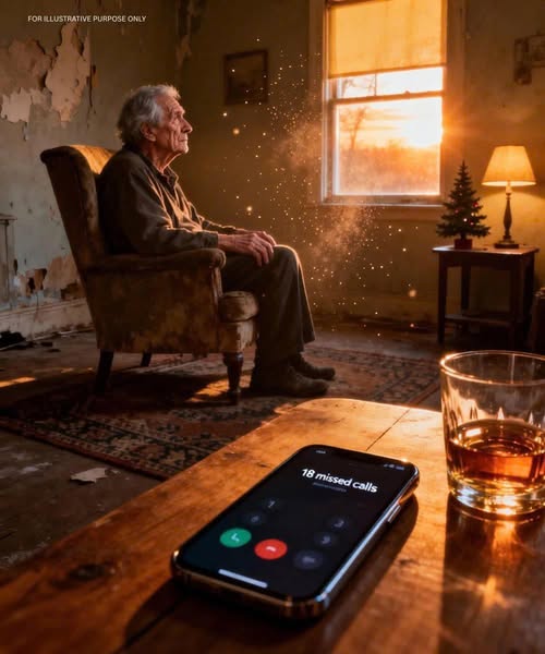 قالوا لي: لا مكان لك على مائدة عيد الميلاد… وبعدها انهار كل شيء