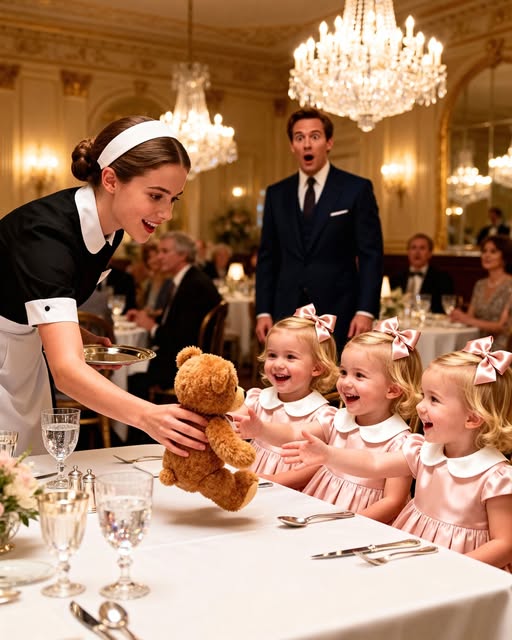 نادلة فعلت شيئًا بسيطًا مع توائم صُمّ… فحدثت معجزة لم يتوقّعها أحد