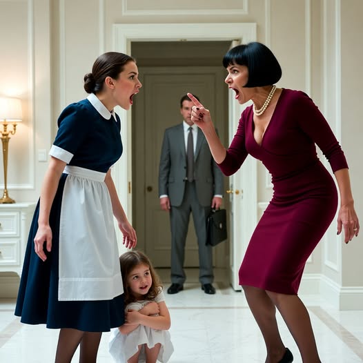 عاد إلى منزله مبكرًا… فاكتشف الحقيقة التي كانت تُخفى عن ابنته الكفيفة