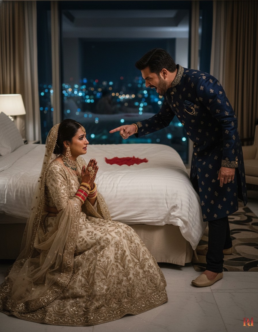 تزوّج خادمته وهو يظنّها أمًّا لثلاثة أطفال… لكنّ الحقيقة التي انكشفت في ليلة الزفاف أسقطته باكيًا!