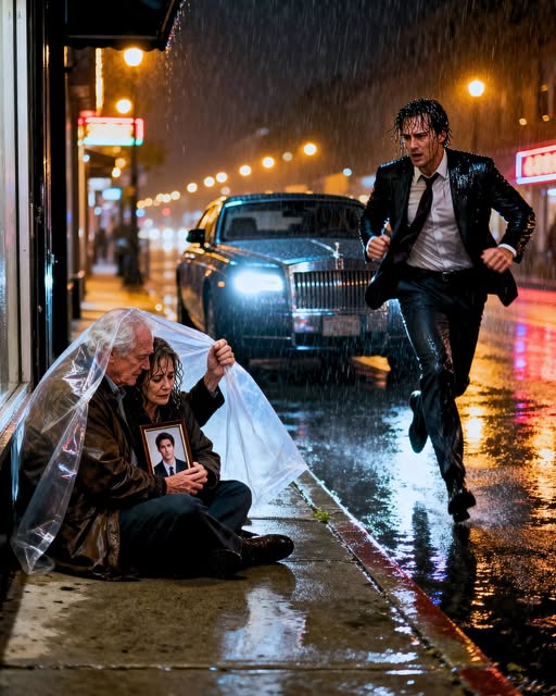 عاد ليُفاجئ والديه… فوجدهم مشرّدين تحت المطر بسبب أقرب الناس إليه