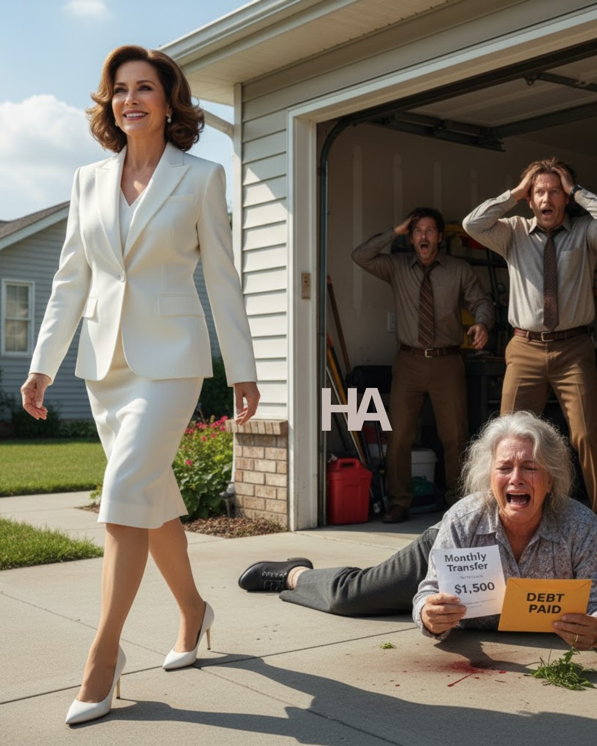 أرسلتُ لأمّي 1500 دولار شهريًا لعامين… ثم اكتشفتُ الحقيقة التي جعلتني أضحك من الصدمة