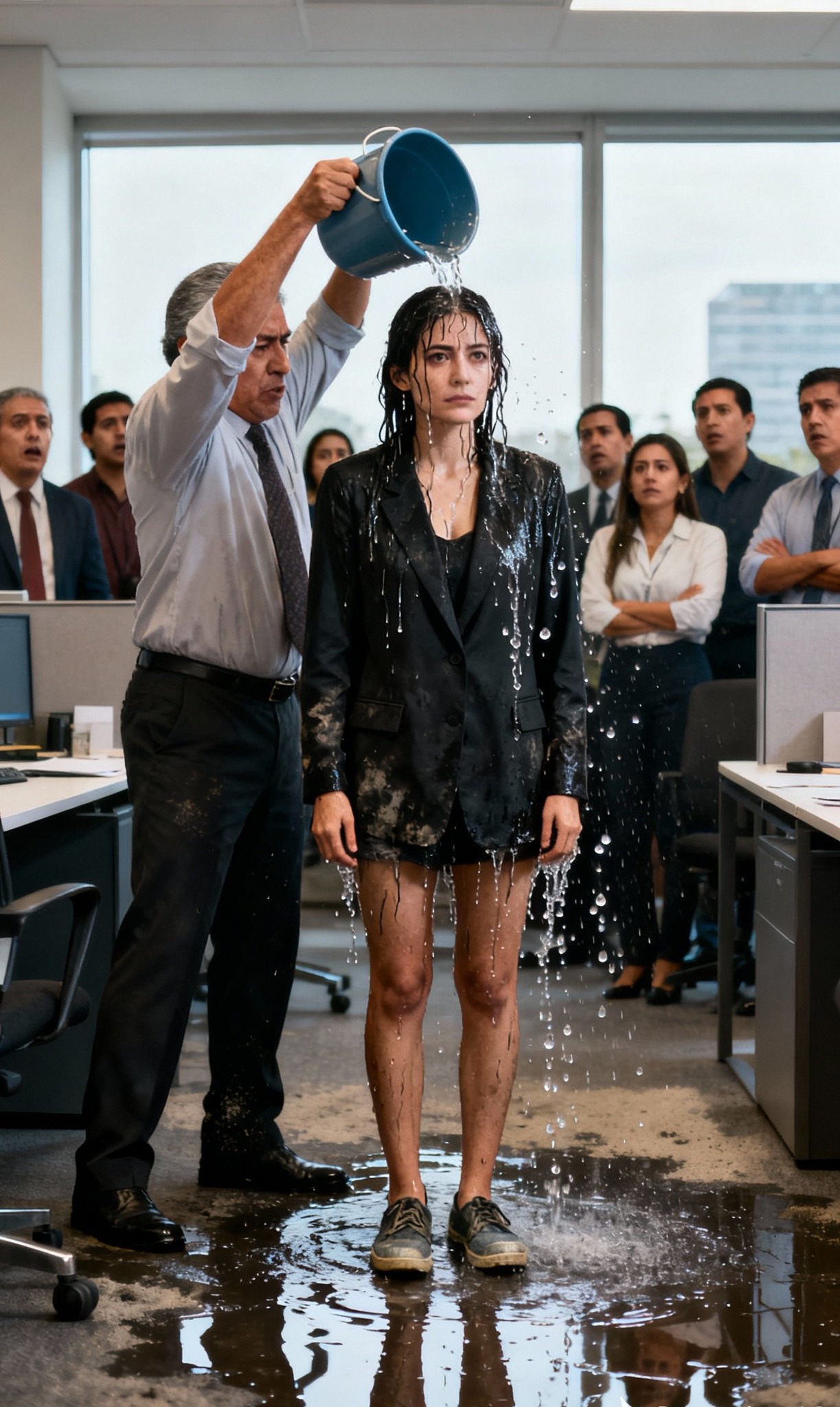 أهانها المدير لأنها بدت فقيرة… ولم يكن يعلم أنه يهين صاحبة الشركة!