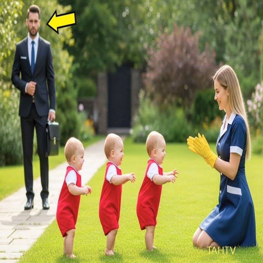 عاد أبكر من المعتاد… فاكتشف سرًّا في حديقة قصره قلب حياته رأسًا على عقب