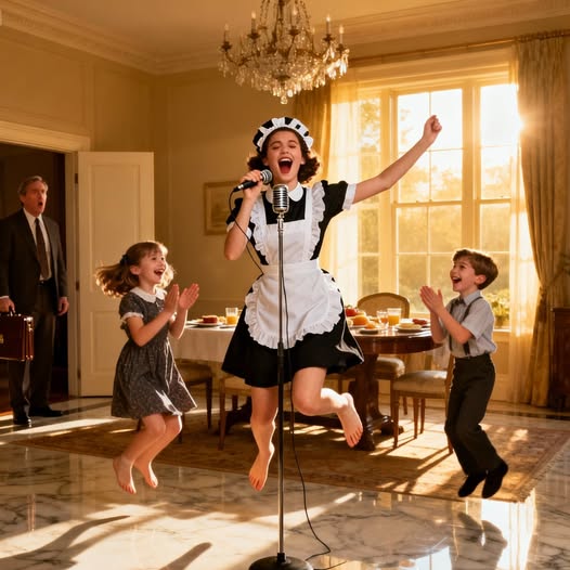 عاد المليونير إلى منزله مبكّرًا… وما رآه مع أطفاله جعله ينهار باكيًا