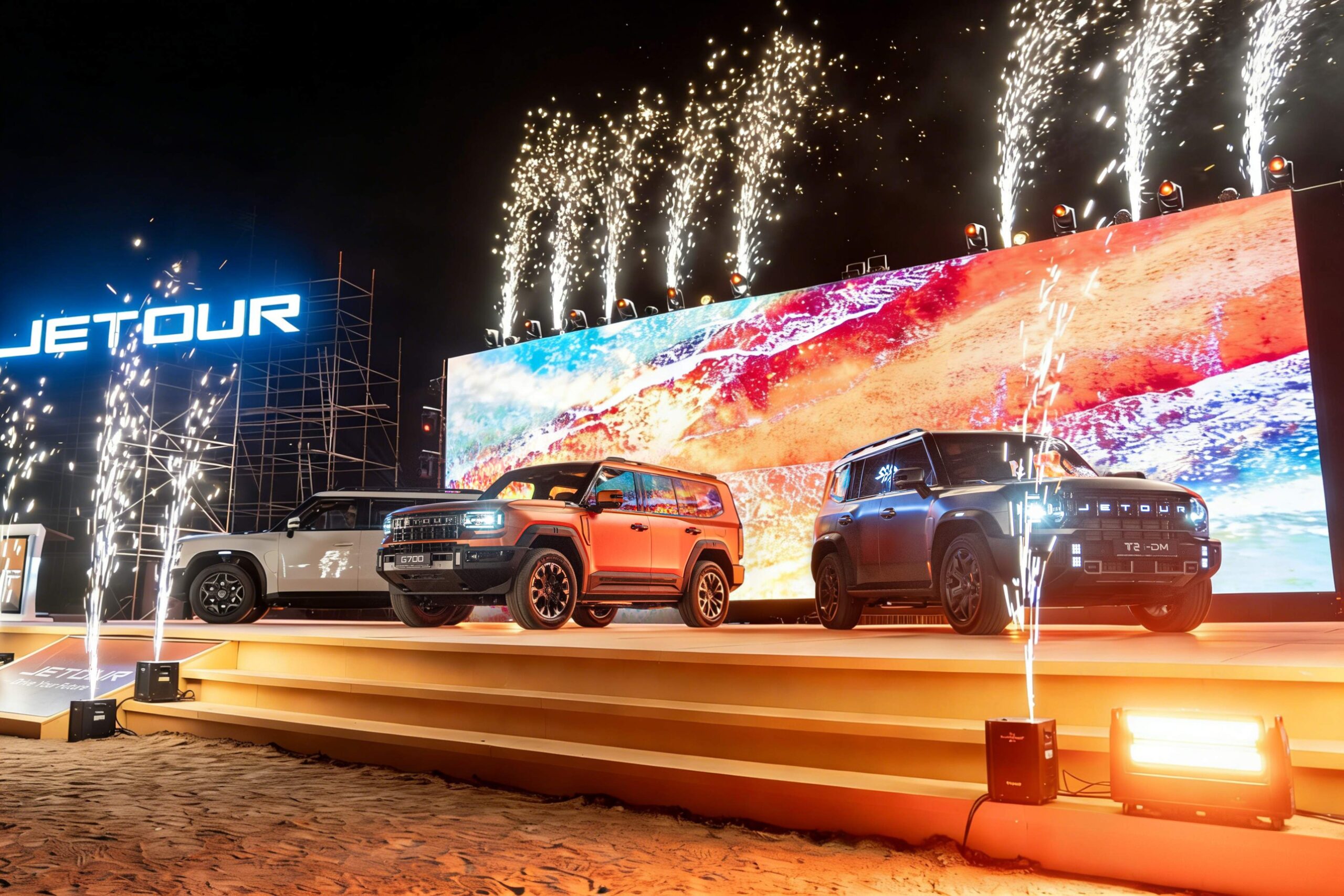 جيتور تُطلق “ليلة الشرق الأوسط الهجينة” في عُمان وتُقدّم ثلاثة طرازات جديدة بقيادة G700