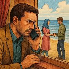 قصة بدأ الأمر بخطأٍ بسيط: أخذ شريف هاتف زوجته