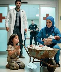 قصة دفعت طفلة في السابعة من عمرها تُدعى ليلي عربةً