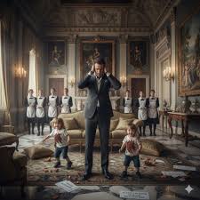 قصة طرد الملياردير تسعًا وعشرين مربية خلال شهرٍ واحد